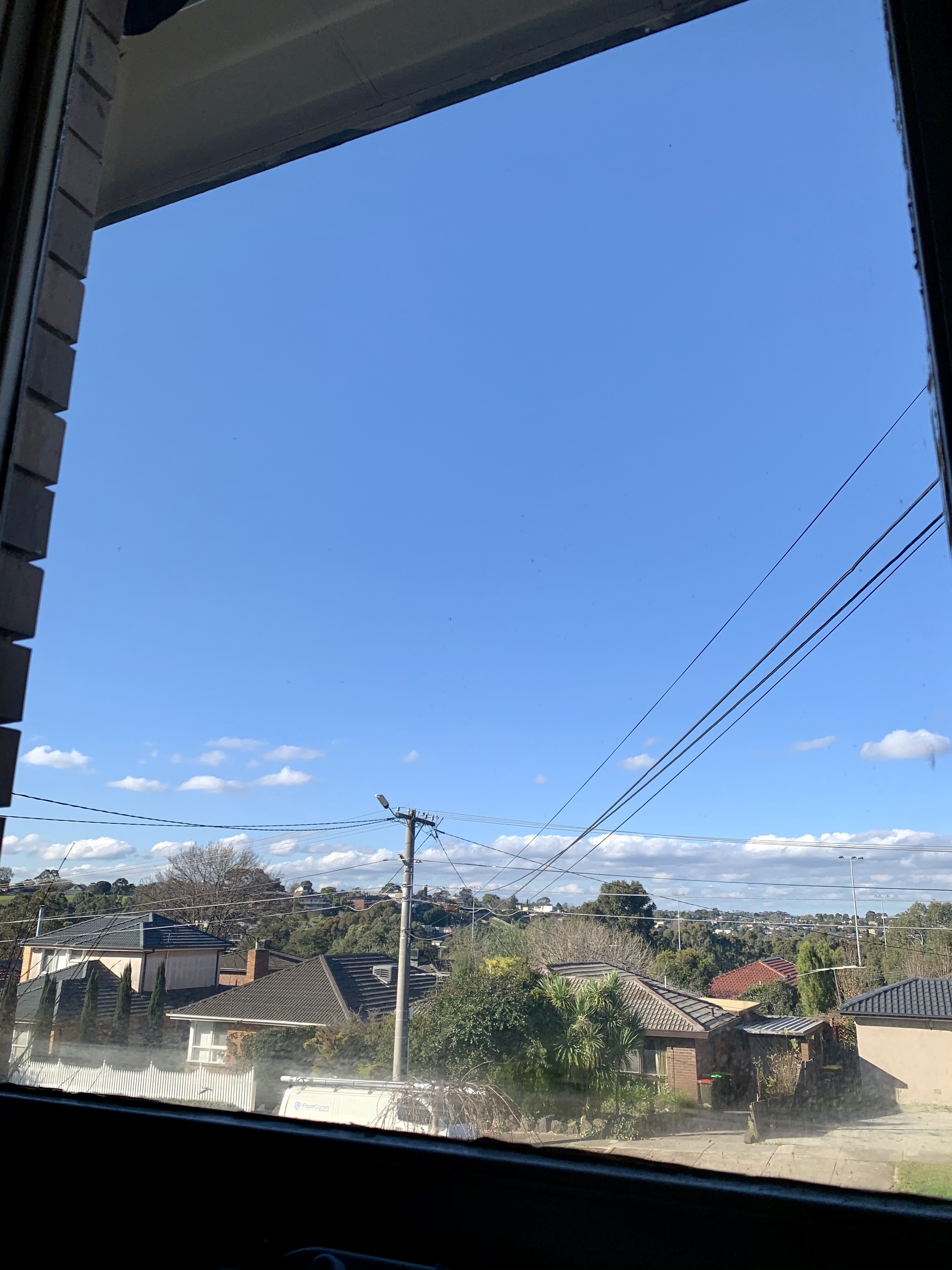 Streak-free windows after professional cleaning by Aesthetic Window Cleaning in Melbourne